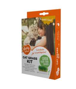 Duvo+ Cat Grass Kit - 70g -...