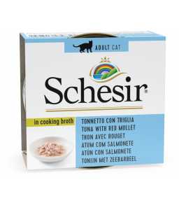 Schesir Cat Can Broth-Wet...