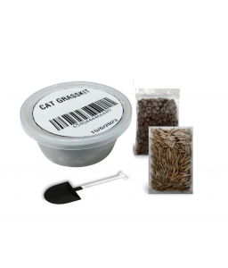 Natural Cat Grass Growing Kit