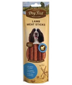 Dog Fest Lamb Meat Sticks...