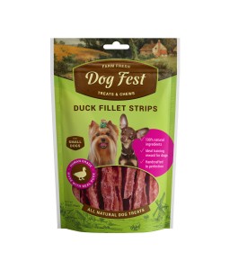Dog Fest Duck Fillet Strips...