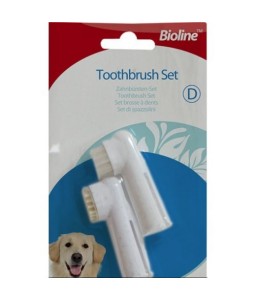 Bioline Finger Tooth Brush Set