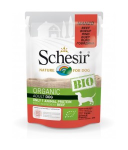 Schesir  Bio Beef For Dogs