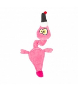 Duvo Pluche Flamingo Dog Toy