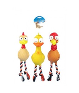 Duvo Dog Toy Latex Poultry