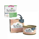 Schesir Kitten Care- Can In Jelly  3-12 Chicken with Aloe Wet Food 85g (Min Order - 14pcs)[Weight - 85g]