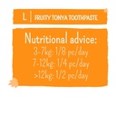Duvo+ Garden Bites Fruity Tonya Toothpaste 13,5cm - 3pcs Mixed Colors