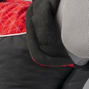 Duvo+ Dog Jacket Hi Vis Casual Red/Black[Size - M]