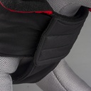 Duvo+ Dog Jacket Hi Vis Casual Red/Black[Size - M]