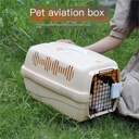 Pado Pet Carrier Small 42x25x25cm-Pink