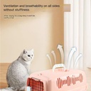 Pado Pet Carrier Small 42x25x25cm-Pink