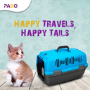 Pado Pet Carrier Large 60x35x33cm - Assorted Colors