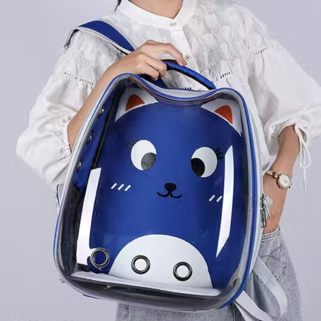 Pado Navy Kitty- Carrier