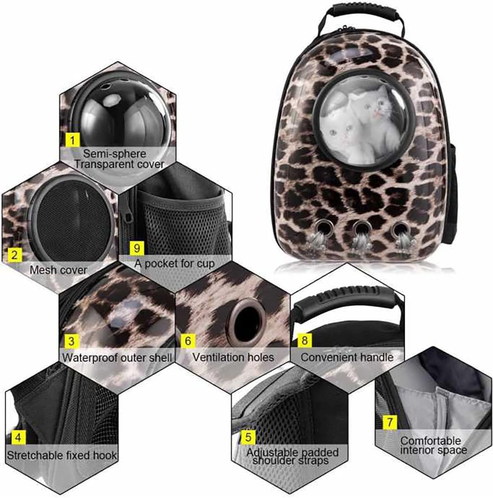 Pado Bengal Kitty- Carrier