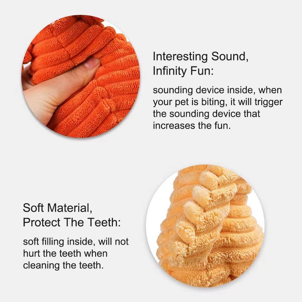 Pado Woofy Squeaky Toy 11x8x26cm