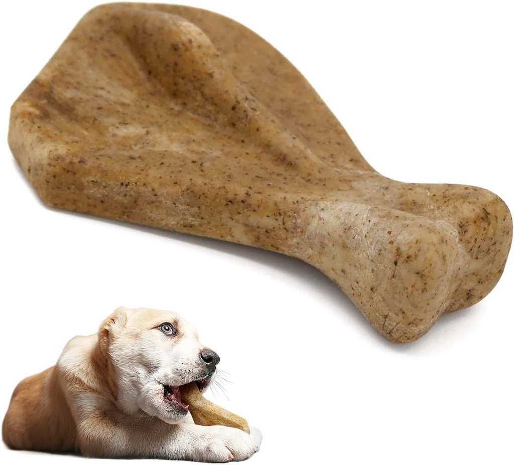 Pado Wood-based Nylon chew Toy T-bone  14x9x3.8 cm