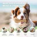 Pado Wood-based Nylon chew Toy T-bone  14x9x3.8 cm