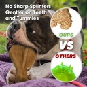 Pado Wood-based Nylon chew Toy T-bone  14x9x3.8 cm