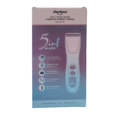 Shernbao NEW Professional 5 in 1 Style Blade Cordless Animal Clipper