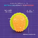 Pado Dog Ball Toy 8x7.5x7.5 cm, Assorted