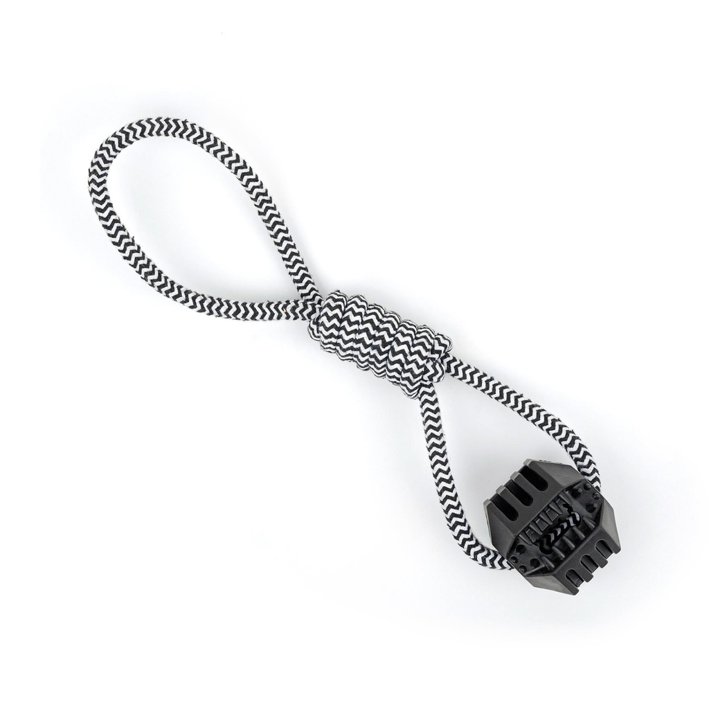 Pado TPR Toy with Rope 44x7.2x7.2 cm
