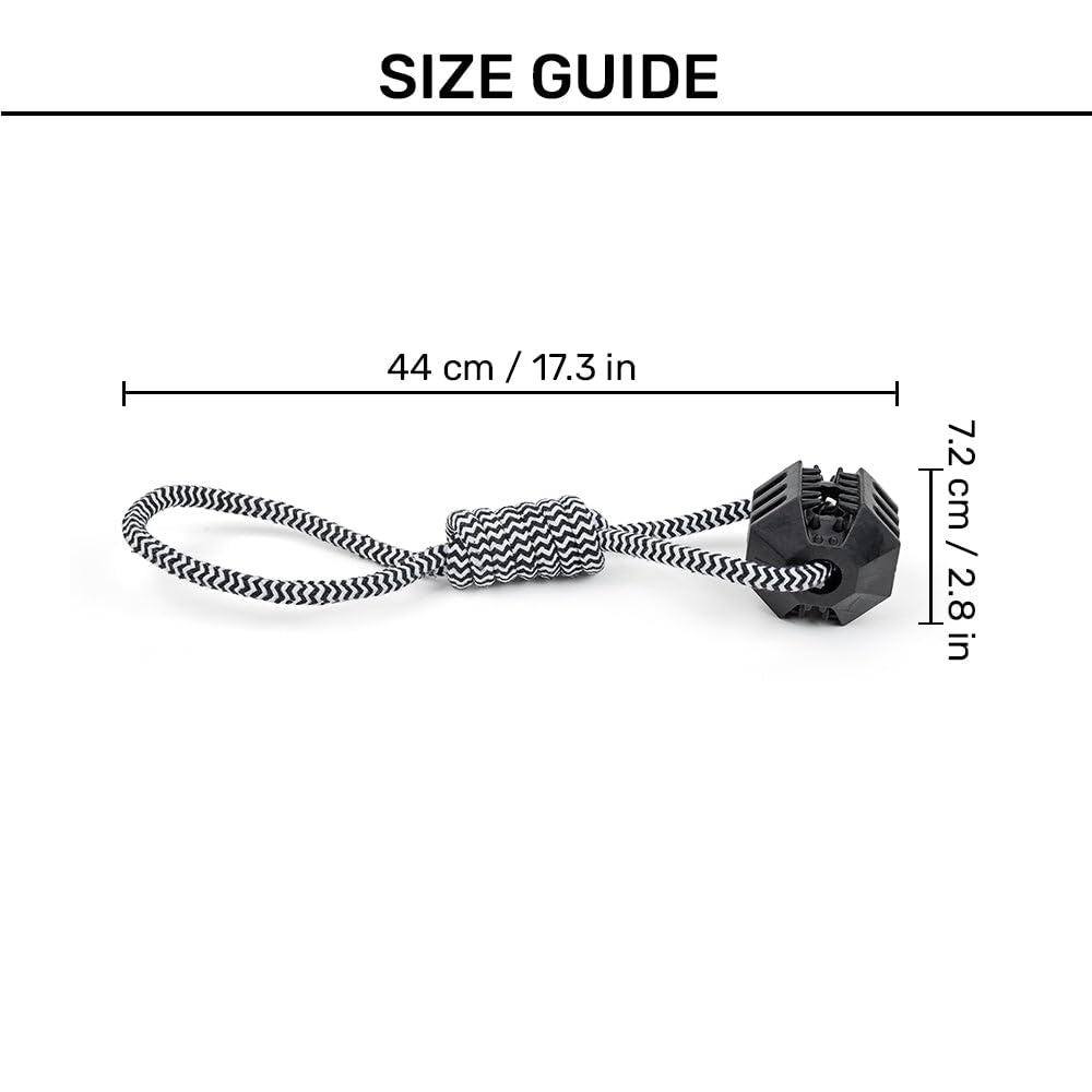 Pado TPR Toy with Rope 44x7.2x7.2 cm