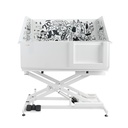 Shernbao Tub with Electric Lifting Base Deluxe Stainless Steel 127*73*106-176