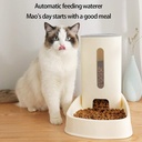 Pado Trendy Food Dispenser-White  3800ml