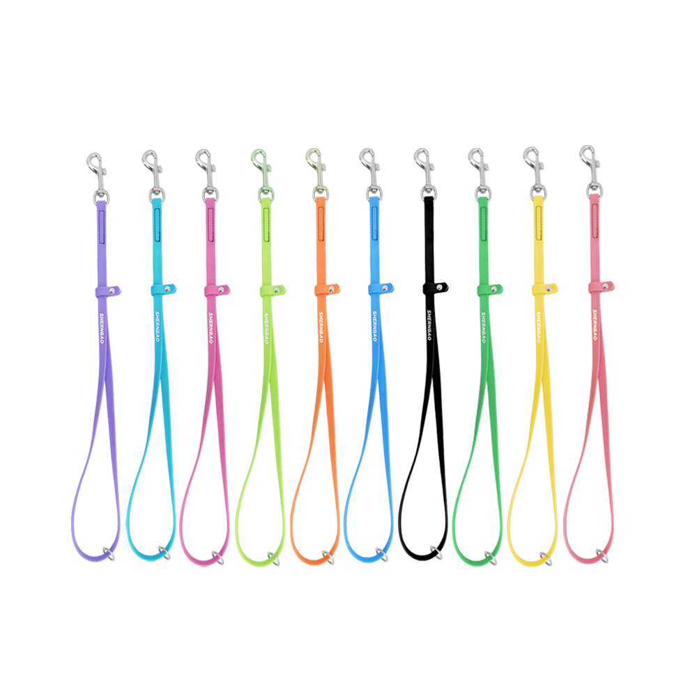 Shernbao PR-0X Pet Grooming Colorful New PVC Pet Lifting Rope-Assorted Colors