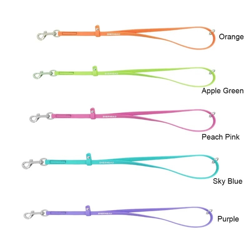 Shernbao PR-0X Pet Grooming Colorful New PVC Pet Lifting Rope-Assorted Colors