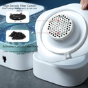 Pado Magic Food & Water Dispenser-Green  30*30*16cm-[1800ml]