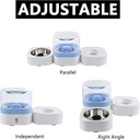 Pado Magic Food & Water Dispenser-Green  30*30*16cm-[1800ml]