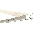 Shernbao High Quality Shark Teeth 5 Star Series Scissor 7.5", Curved