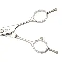 Shernbao High Quality Shark Teeth 5 Star Series Scissor 7.5", Curved