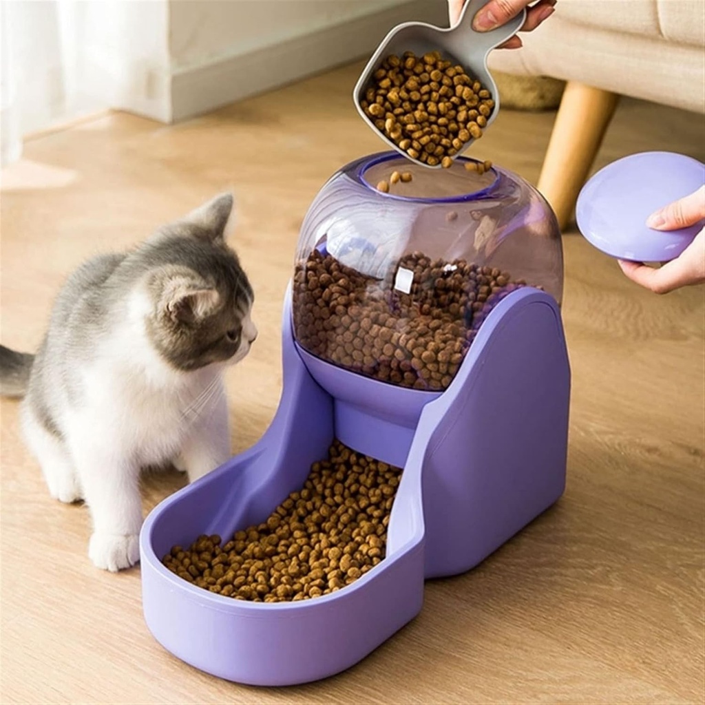 Pado Awesome Food Dispenser-Green  35*17*29cm -[3800ml]