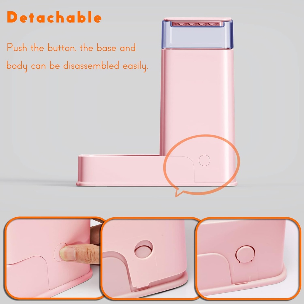 Pado Flat Water Dispenser-Pink  3.4L