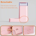 Pado Flat Water Dispenser-Pink  3.4L