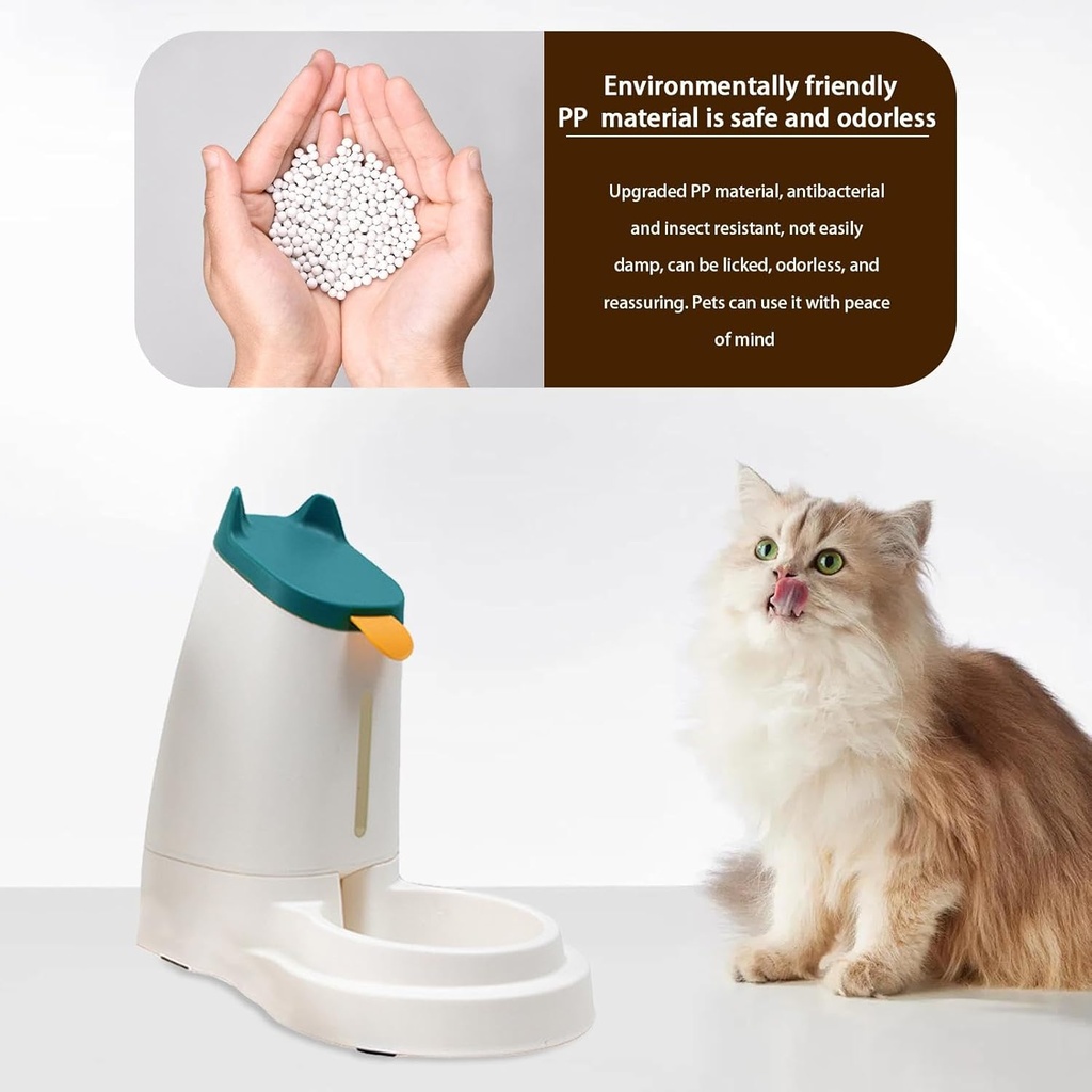 Pado Kitty Food Dispenser- Blue 32*19.5*33cm