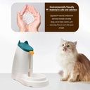 Pado Kitty Food Dispenser- Blue 32*19.5*33cm