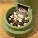 Pado Sitting Water Dispenser-Green 