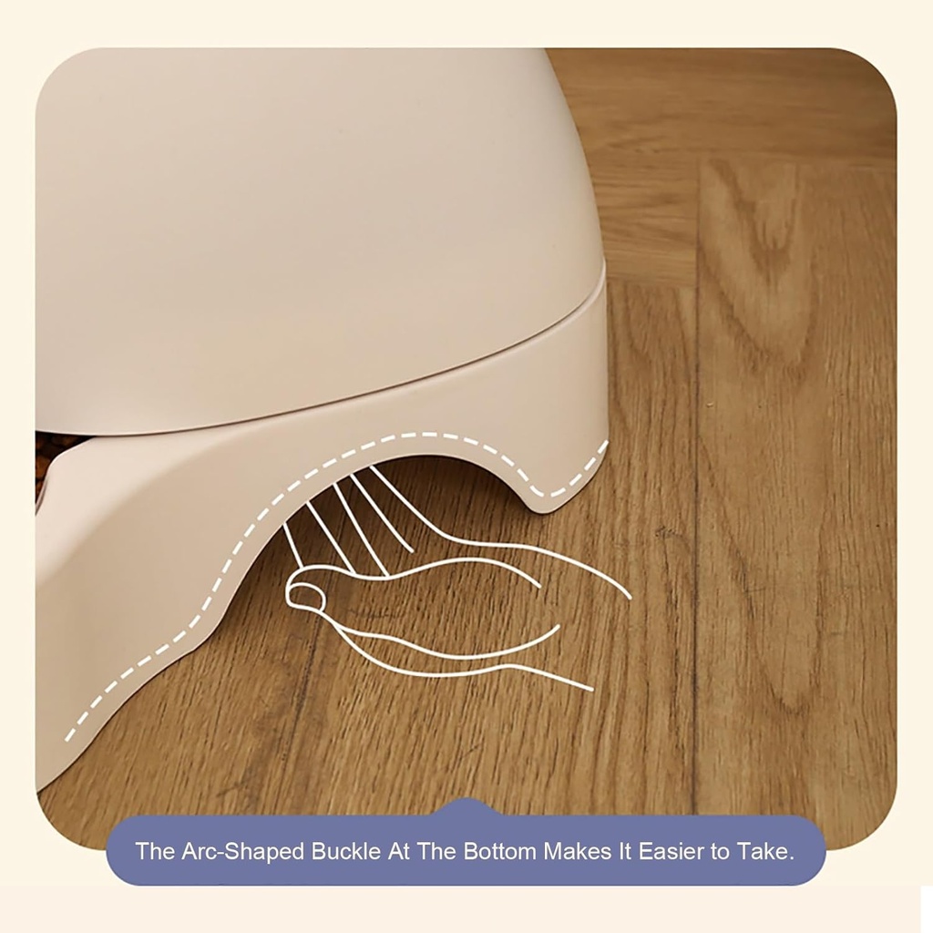 Pado Kitty Double Dispenser (Water & Food)  36*31*27cm