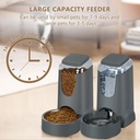 Pado Modern Food Dispenser- Dark Grey 4000ml