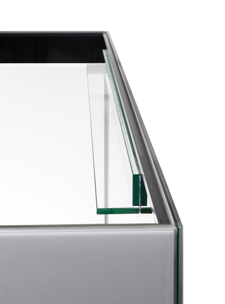 Aquael Aquarium Set Glossy ST Day & Night-White-100 x 40 x 63cm [215Litres]