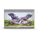 Aquael Aquarium Set Glossy ST Day & Night-White-100 x 40 x 63cm [215Litres]
