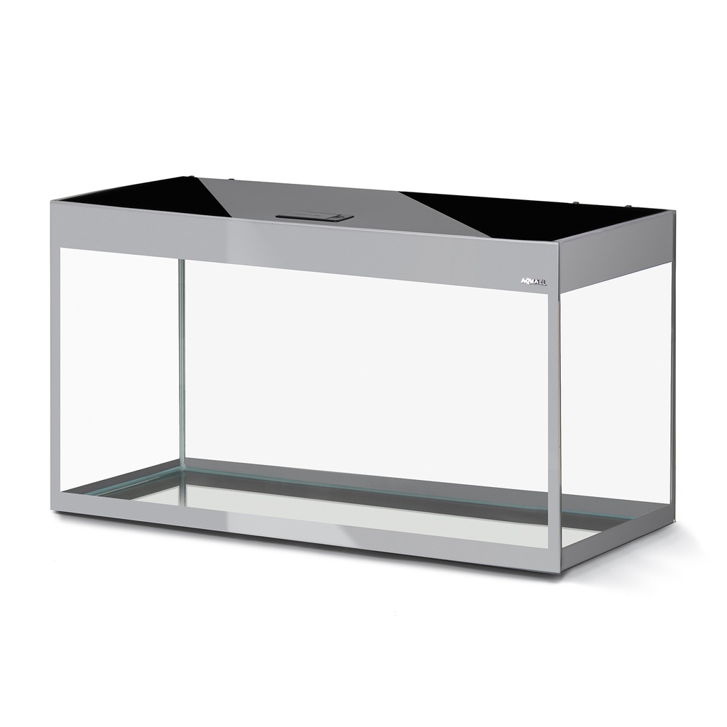 Aquael Aquarium Set Glossy ST Day & Night-Grey-100 x 40 x 63cm [215Litres]
