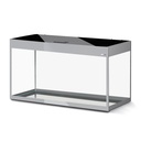 Aquael Aquarium Set Glossy ST Day & Night-Grey-100 x 40 x 63cm [215Litres]