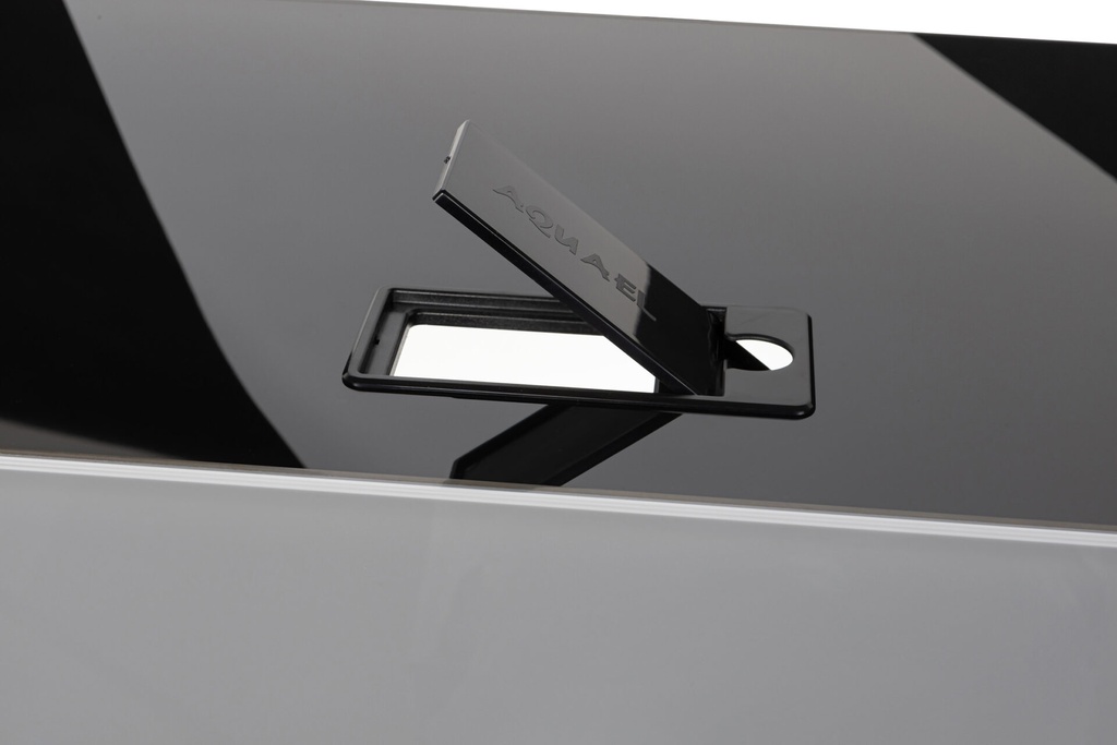 Aquael Aquarium Set Glossy ST Day & Night-Grey-100 x 40 x 63cm [215Litres]