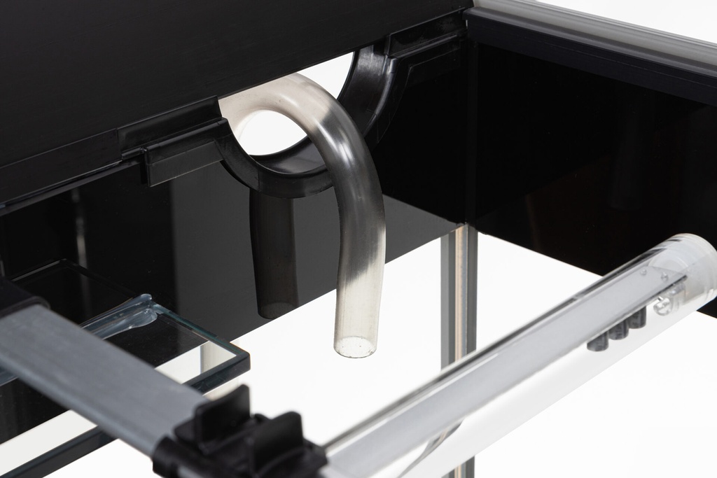 Aquael Aquarium Set Glossy ST Day & Night-Grey-100 x 40 x 63cm [215Litres]