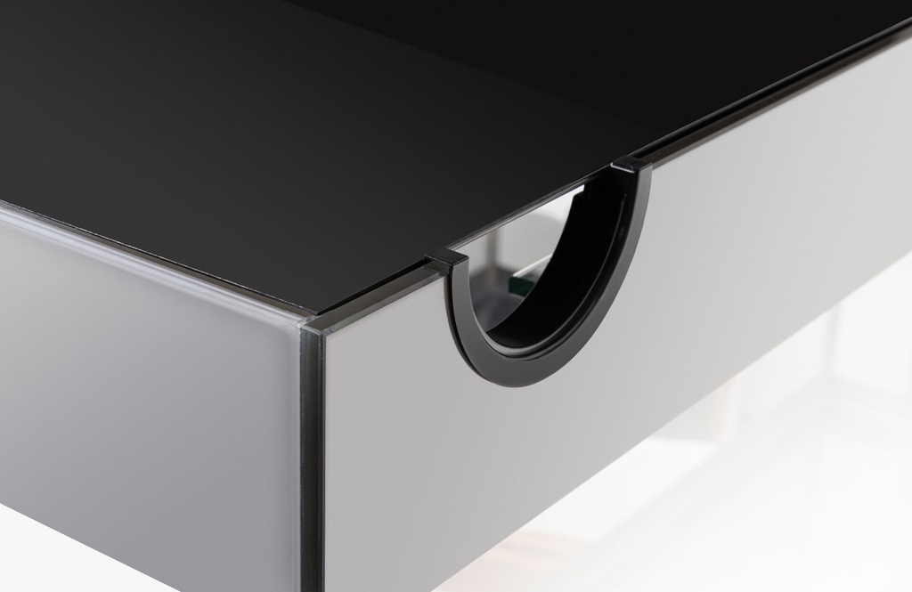 Aquael Aquarium Set Glossy ST Day & Night-Grey-100 x 40 x 63cm [215Litres]