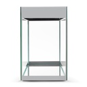 Aquael Aquarium Set Glossy ST Day & Night-Grey-100 x 40 x 63cm [215Litres]